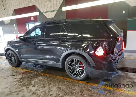 2025 Ford Explorer St from USA, damaged, VIN 1FMWK8GC2SGA05855